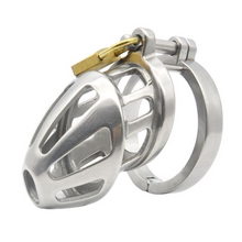 Load image into Gallery viewer, The Metal Rack - Steel Chastity Belt