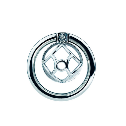 The Micro Cell Steel Chastity Cage