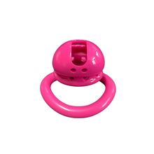 Load image into Gallery viewer, Super Small Pink Chastity Device For Cuckolds