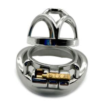 Load image into Gallery viewer, metal male chastity cage