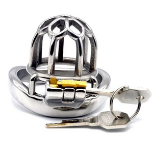 Male Chastity Device Steel