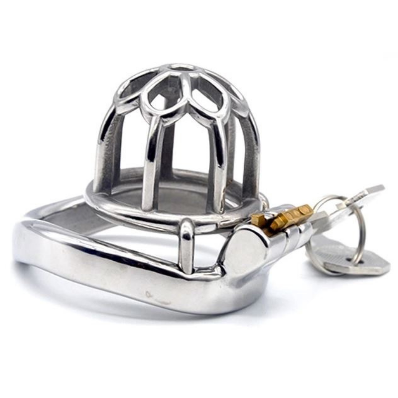 Steel Chastity Cage