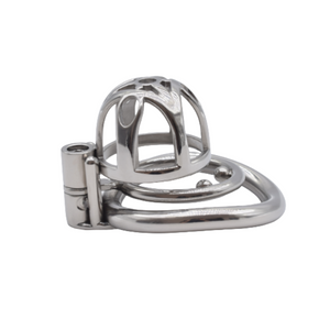 The Virgin Jail Micro Steel Cock Cage (32 mm)