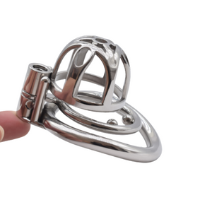 Micro Steel Cage With Anti-Pullout Ring