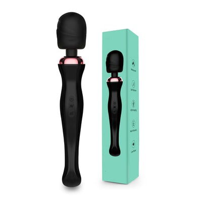 Wireless Vibrator Wand Massager - Perfect For Chastity!