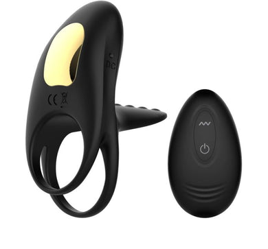 vGrip Cock Ring - Remote Control Vibrating Penis Ring