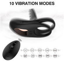 Load image into Gallery viewer, vGrip Cock Ring - Remote Control Vibrating Penis Ring